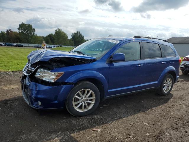 3C4PDCBB5FT630515 - 2015 DODGE JOURNEY SXT BLUE photo 1