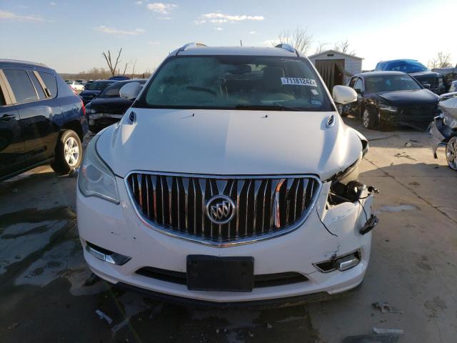 5GAKRBKD1DJ163929 - 2013 BUICK ENCLAVE WHITE photo 5