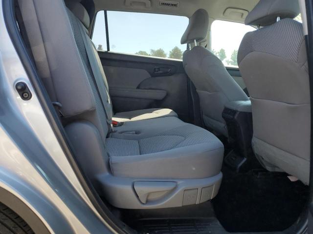 5TDBZRBH7NS228619 - 2022 TOYOTA HIGHLANDER L SILVER photo 11