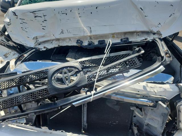 5TFRM5F16BX033734 - 2011 TOYOTA TUNDRA DOUBLE CAB SR5 WHITE photo 11