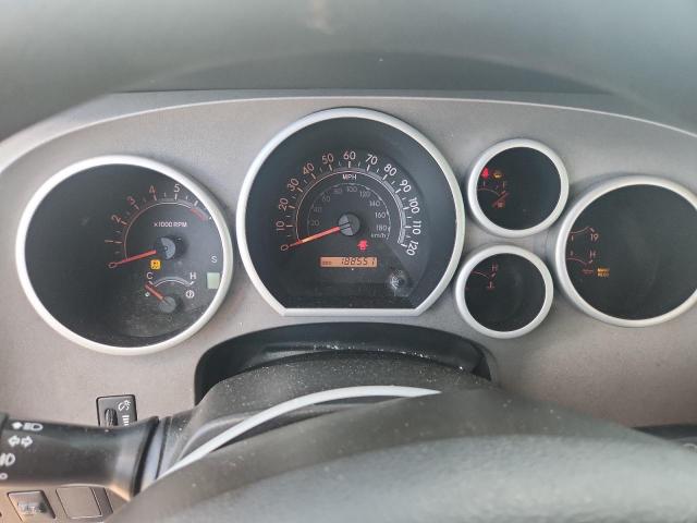 5TFRM5F16BX033734 - 2011 TOYOTA TUNDRA DOUBLE CAB SR5 WHITE photo 9