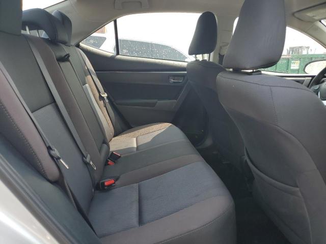 2T1BURHEXHC818693 - 2017 TOYOTA COROLLA L SILVER photo 10