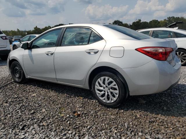 2T1BURHEXHC818693 - 2017 TOYOTA COROLLA L SILVER photo 2