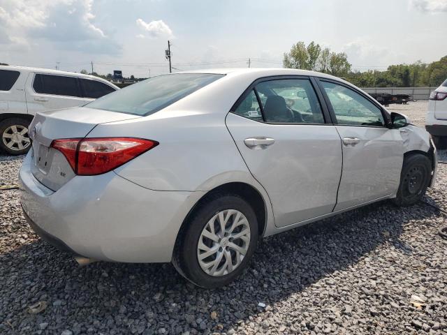 2T1BURHEXHC818693 - 2017 TOYOTA COROLLA L SILVER photo 3