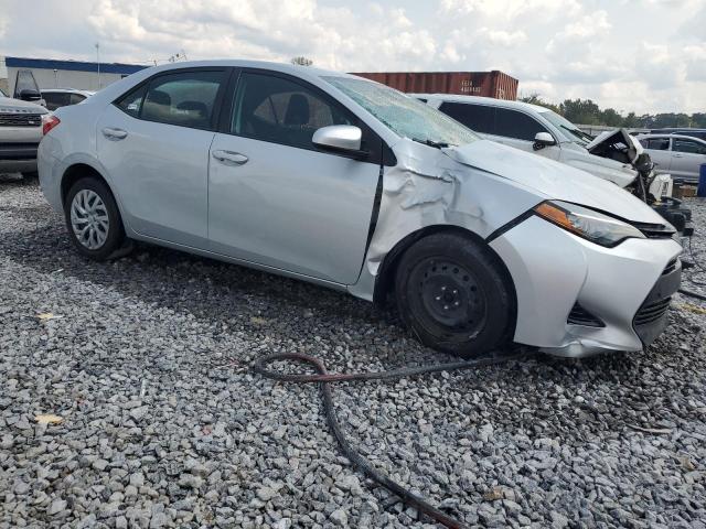2T1BURHEXHC818693 - 2017 TOYOTA COROLLA L SILVER photo 4