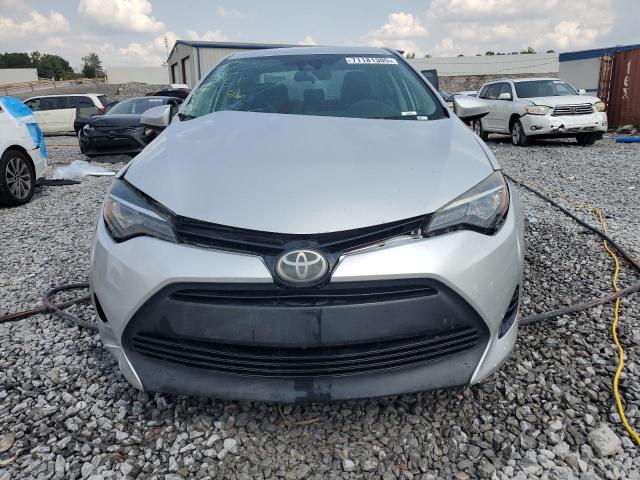 2T1BURHEXHC818693 - 2017 TOYOTA COROLLA L SILVER photo 5