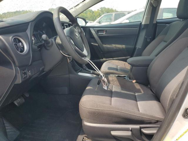 2T1BURHEXHC818693 - 2017 TOYOTA COROLLA L SILVER photo 7