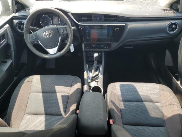 2T1BURHEXHC818693 - 2017 TOYOTA COROLLA L SILVER photo 8