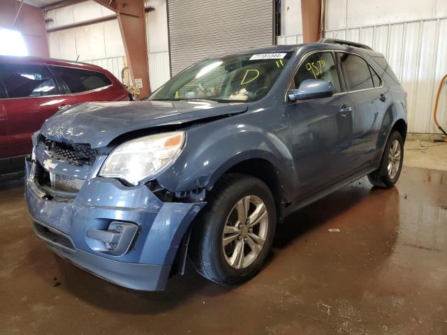 2CNALDEC1B6326076 - 2011 CHEVROLET EQUINOX LT BLUE photo 1