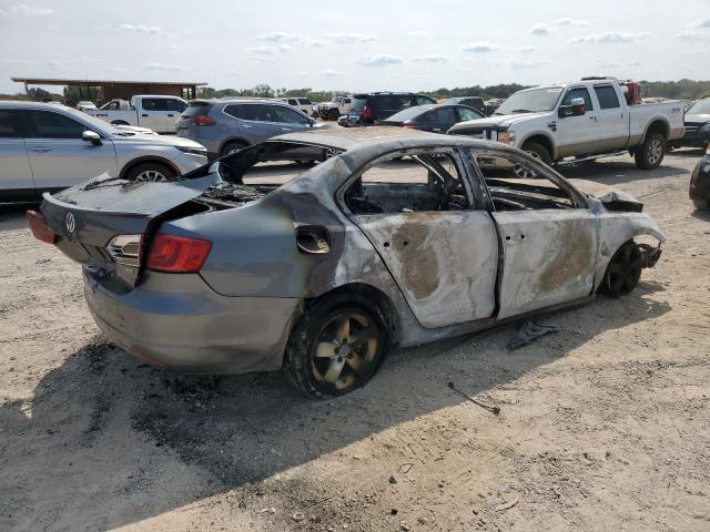 3VWLL7AJ6DM242862 - 2013 VOLKSWAGEN JETTA TDI GRAY photo 3