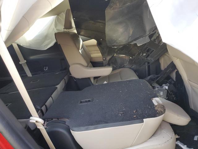 1FMSK8DH4RGA32922 - 2024 FORD EXPLORER XLT წითელი ფოტო 11