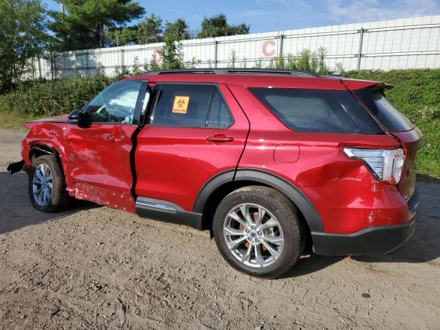 1FMSK8DH4RGA32922 - 2024 FORD EXPLORER XLT წითელი ფოტო 2