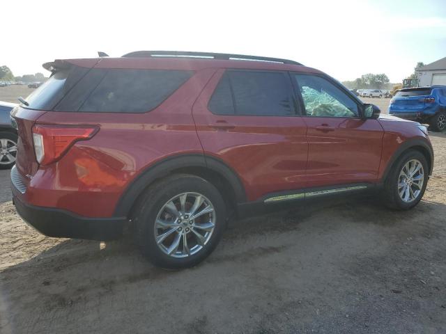 1FMSK8DH4RGA32922 - 2024 FORD EXPLORER XLT წითელი ფოტო 3