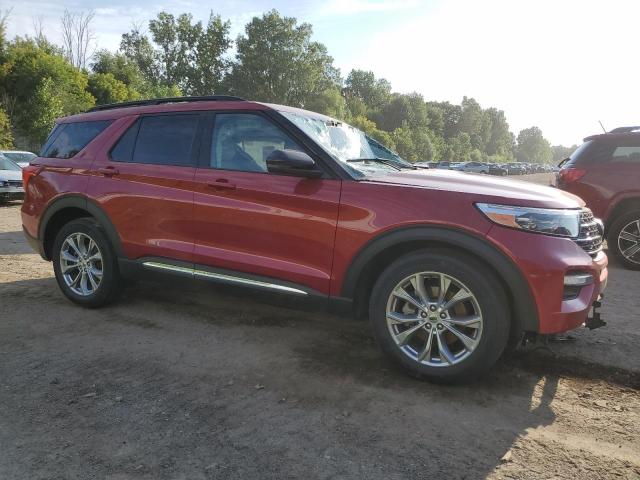 1FMSK8DH4RGA32922 - 2024 FORD EXPLORER XLT წითელი ფოტო 4