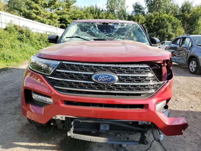 1FMSK8DH4RGA32922 - 2024 FORD EXPLORER XLT წითელი ფოტო 5