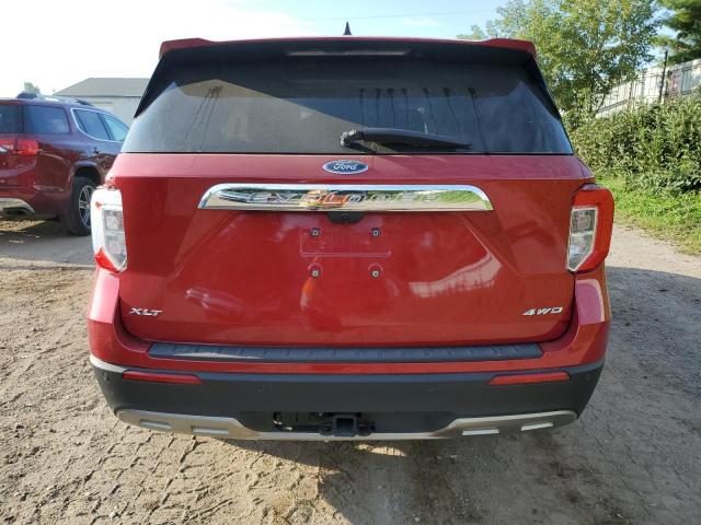 1FMSK8DH4RGA32922 - 2024 FORD EXPLORER XLT წითელი ფოტო 6