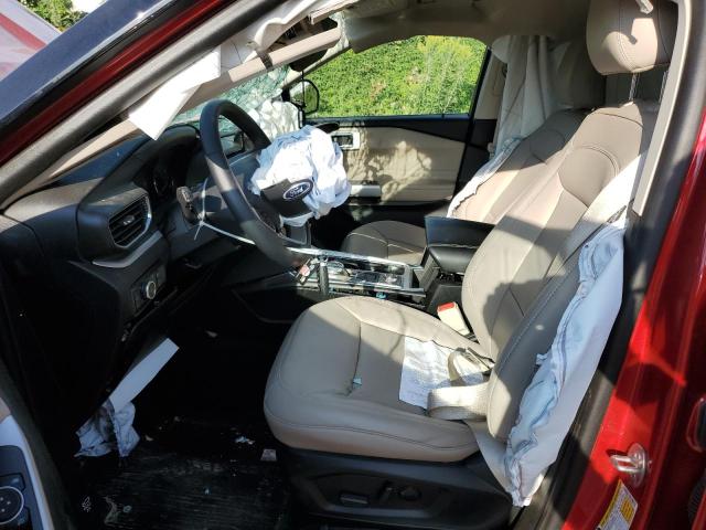 1FMSK8DH4RGA32922 - 2024 FORD EXPLORER XLT წითელი ფოტო 7