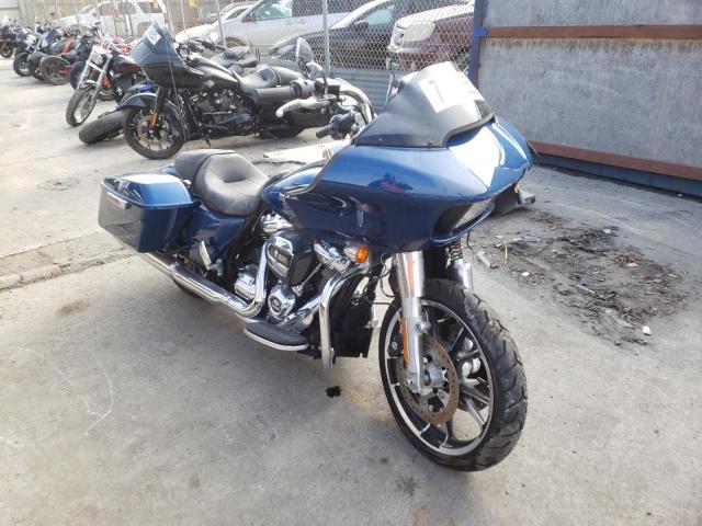 1HD1KHC29NB600116 - 2022 HARLEY-DAVIDSON FLTRX 蓝色 照片 1