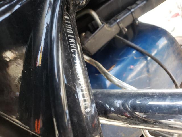 1HD1KHC29NB600116 - 2022 HARLEY-DAVIDSON FLTRX 蓝色 照片 10