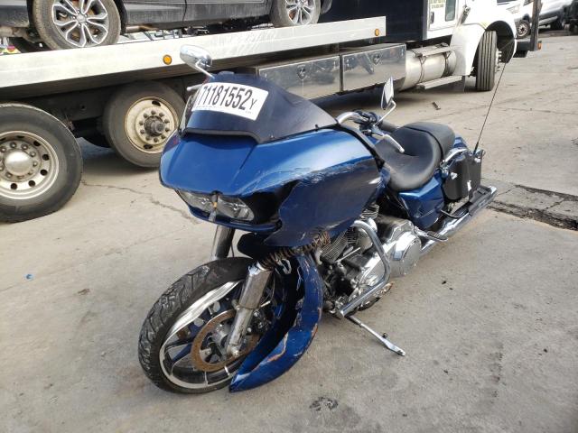 1HD1KHC29NB600116 - 2022 HARLEY-DAVIDSON FLTRX 蓝色 照片 2