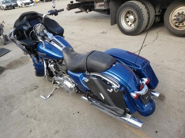 1HD1KHC29NB600116 - 2022 HARLEY-DAVIDSON FLTRX 蓝色 照片 3