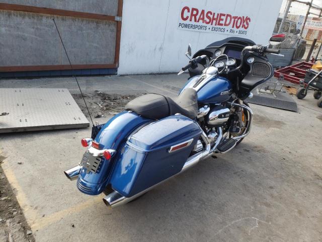1HD1KHC29NB600116 - 2022 HARLEY-DAVIDSON FLTRX 蓝色 照片 4