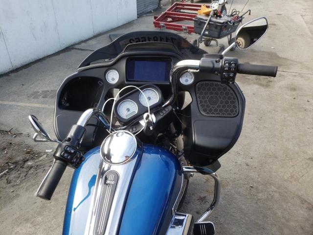 1HD1KHC29NB600116 - 2022 HARLEY-DAVIDSON FLTRX 蓝色 照片 5