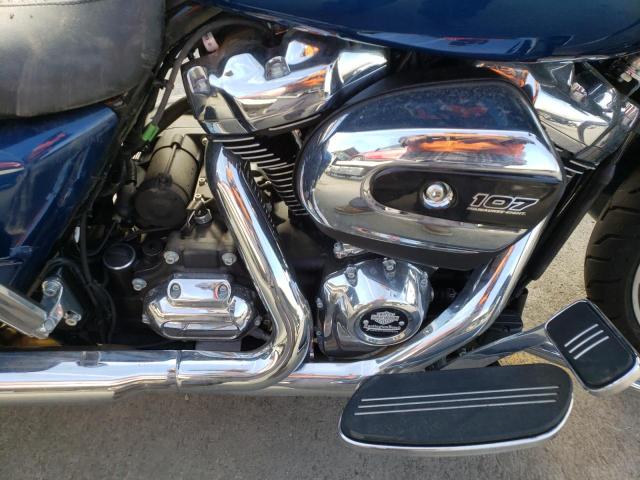 1HD1KHC29NB600116 - 2022 HARLEY-DAVIDSON FLTRX 蓝色 照片 7