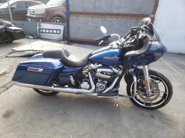 1HD1KHC29NB600116 - 2022 HARLEY-DAVIDSON FLTRX BLUE photo 9