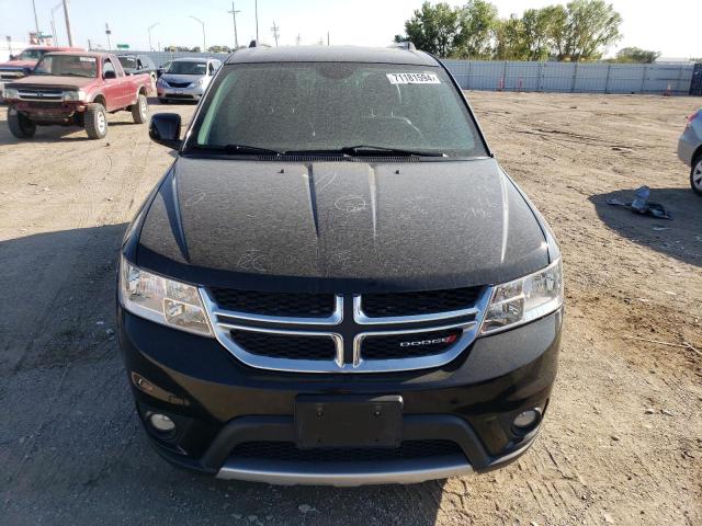 3C4PDDDG7ET222465 - 2014 DODGE JOURNEY LIMITED BLACK photo 5