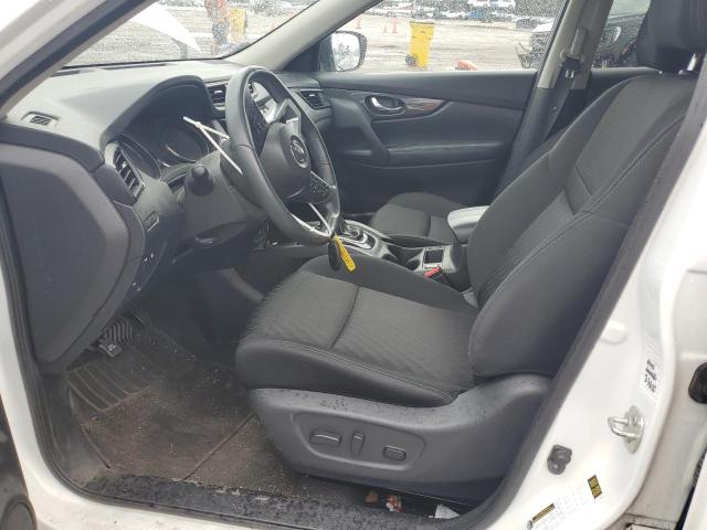 KNMAT2MT3JP553469 - 2018 NISSAN ROGUE S თეთრი ფოტო 7