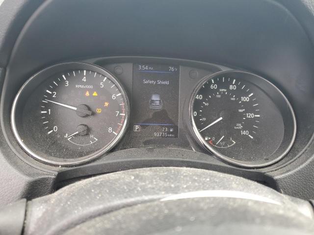 KNMAT2MT3JP553469 - 2018 NISSAN ROGUE S თეთრი ფოტო 9