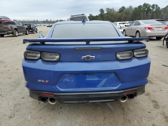 1G1FK1R6XK0122751 - 2019 CHEVROLET CAMARO ZL1 BLUE photo 6