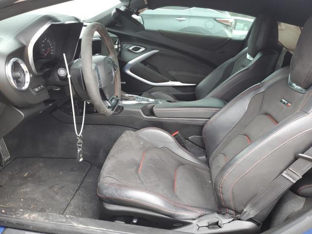 1G1FK1R6XK0122751 - 2019 CHEVROLET CAMARO ZL1 蓝色 照片 7