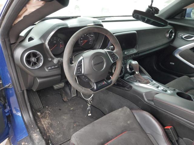 1G1FK1R6XK0122751 - 2019 CHEVROLET CAMARO ZL1 蓝色 照片 8