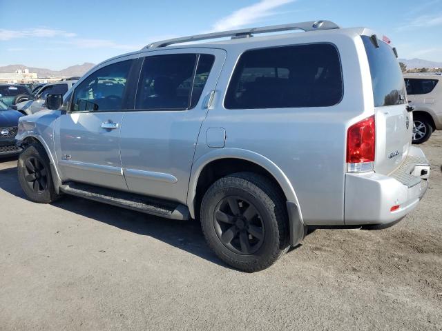 5N1AA08D38N620862 - 2008 NISSAN ARMADA SE WHITE photo 2