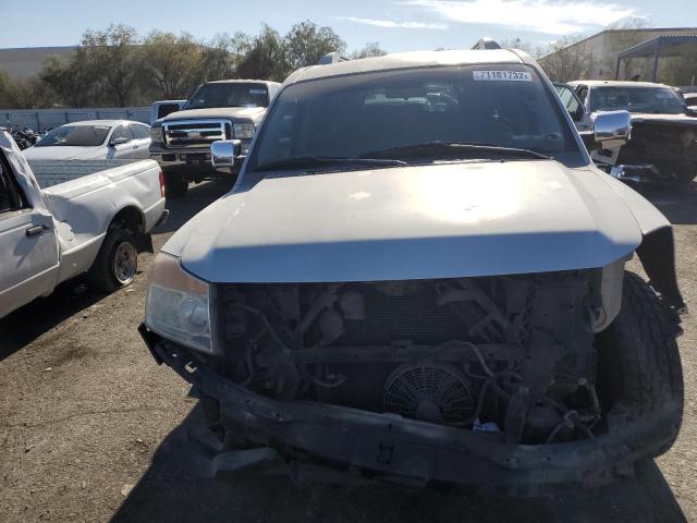 5N1AA08D38N620862 - 2008 NISSAN ARMADA SE WHITE photo 5