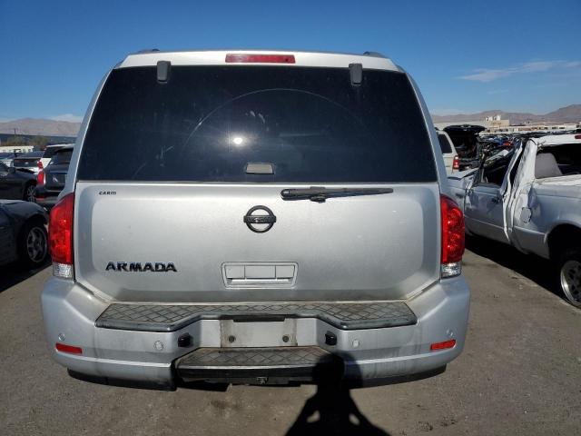 5N1AA08D38N620862 - 2008 NISSAN ARMADA SE WHITE photo 6