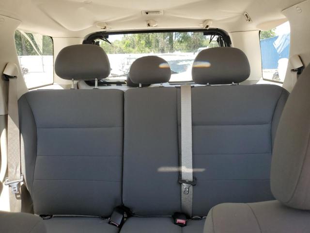 1FMCU02729KA38273 - 2009 FORD ESCAPE XLS WHITE photo 10