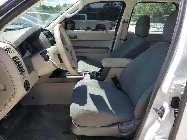 1FMCU02729KA38273 - 2009 FORD ESCAPE XLS WHITE photo 7