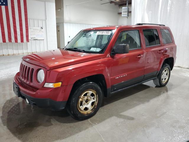 2012 JEEP PATRIOT SPORT, 