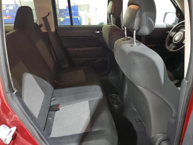 1C4NJPBA9CD538940 - 2012 JEEP PATRIOT SPORT 红色 照片 11