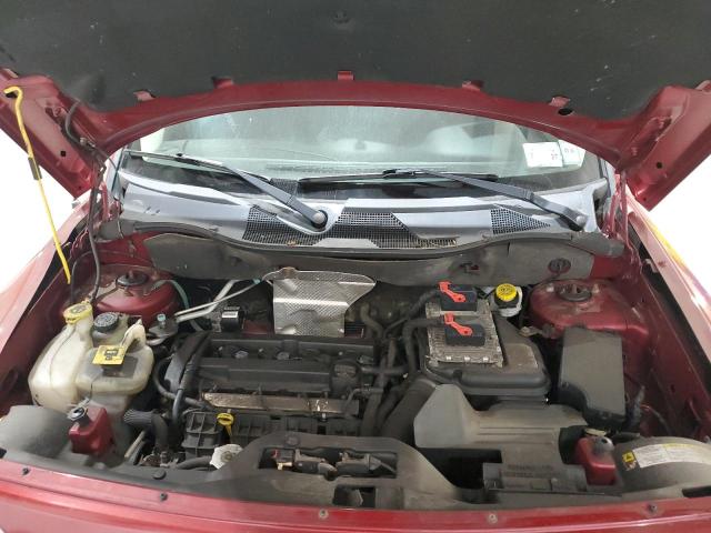 1C4NJPBA9CD538940 - 2012 JEEP PATRIOT SPORT 红色 照片 12