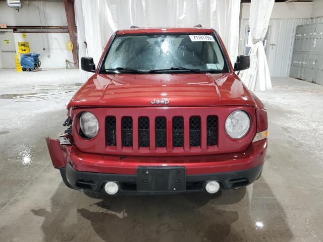 1C4NJPBA9CD538940 - 2012 JEEP PATRIOT SPORT 红色 照片 5