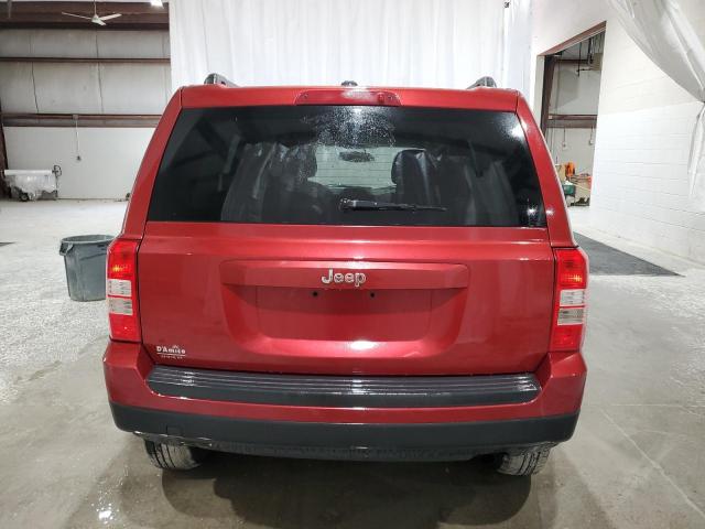 1C4NJPBA9CD538940 - 2012 JEEP PATRIOT SPORT 红色 照片 6