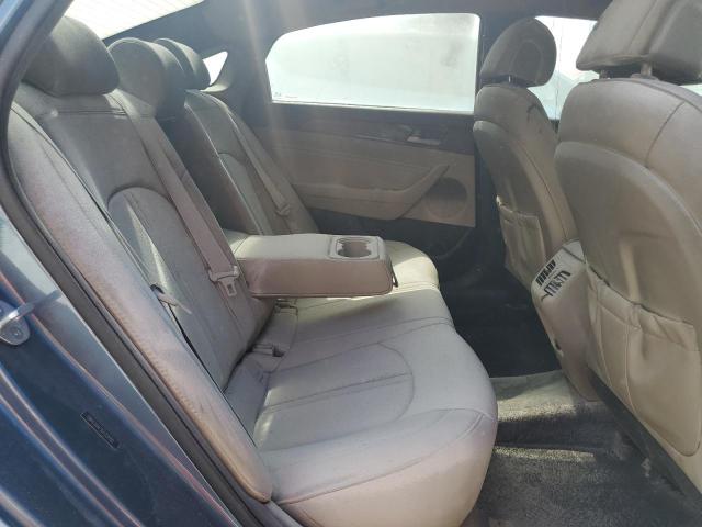 5NPE34AF3GH324192 - 2016 HYUNDAI SONATA SPORT 蓝色 照片 10