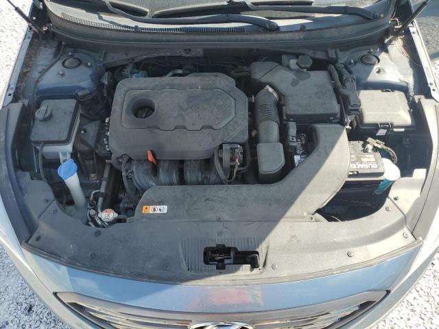 5NPE34AF3GH324192 - 2016 HYUNDAI SONATA SPORT 蓝色 照片 11