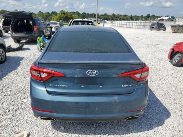 5NPE34AF3GH324192 - 2016 HYUNDAI SONATA SPORT 蓝色 照片 6