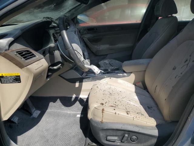 5NPE34AF3GH324192 - 2016 HYUNDAI SONATA SPORT 蓝色 照片 7