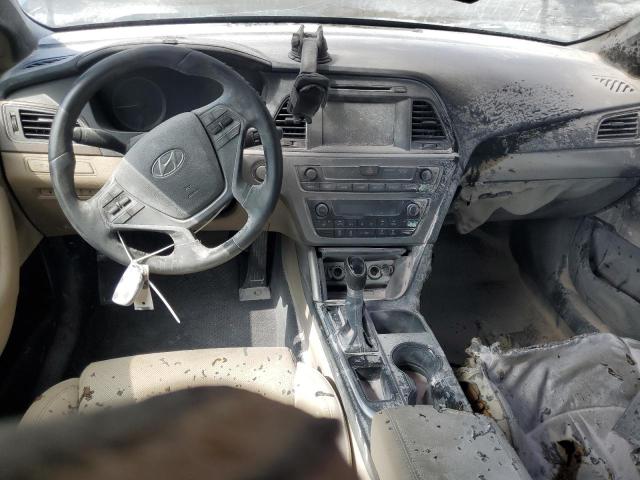 5NPE34AF3GH324192 - 2016 HYUNDAI SONATA SPORT 蓝色 照片 8